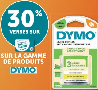 Recharges d'étiquettes DYMO Label Refills