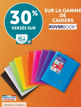 Gamme de cahiers Koverbook Clairefontaine