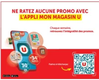 Application mobile Mon Magasin U