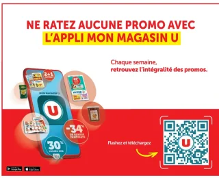 Application mobile Mon Magasin U