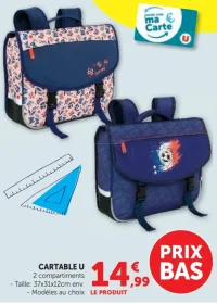 Cartable U