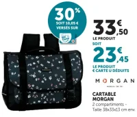 Cartable Morgan