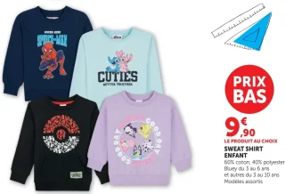Sweat shirt enfant