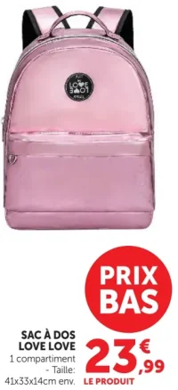 Sac à dos Love Love