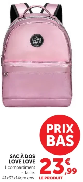 Sac à dos Love Love