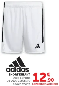 Short enfant Adidas