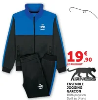 Ensemble jogging garçon Airness
