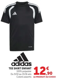 Tee shirt enfant Adidas