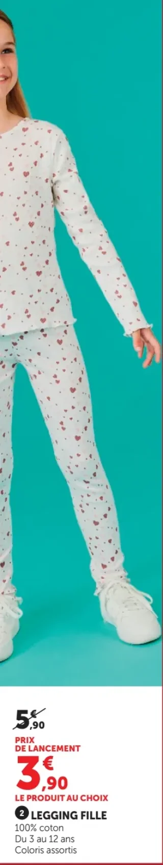 Legging fille U Essentiel