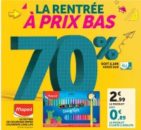 Maped Colorpeps Long Life 24 Feutres de coloriage