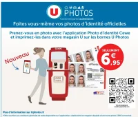 Photos d'identité officielles Cewe ePhoto
