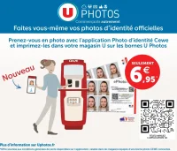 Photos d'identité officielles U Photos Cewe