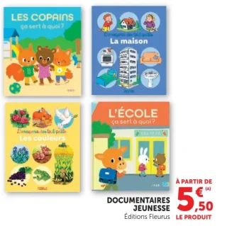 Documentaires jeunesse Éditions Fleurus