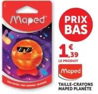 Taille-crayons Maped Planète