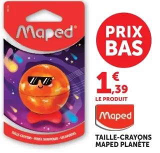 Taille-crayons Maped Planète
