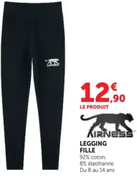 Legging fille Airness