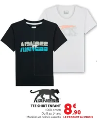 Tee shirt enfant Airness