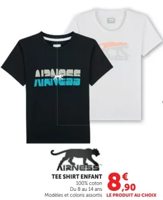 Tee shirt enfant Airness
