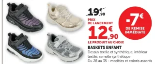 Backets enfant