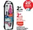 Promo COFFRET DE 3 PIÈCES DE COMPAS GRAPHIC MAPED