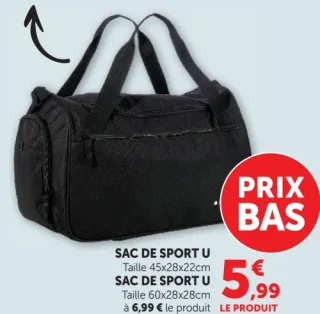 Sac de sport U