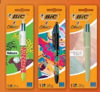 Stylo 4 couleurs BIC à l'unité