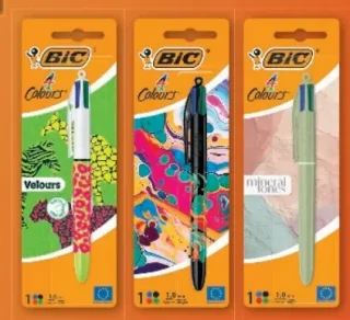 Stylo 4 couleurs BIC à l'unité