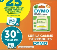 Recharges d'étiquettes DYMO (Gamme de produits)