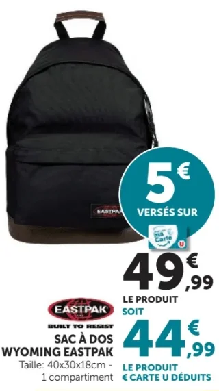Sac à dos Wyoming Eastpak 1 compartiment