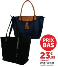 Sac étudiant