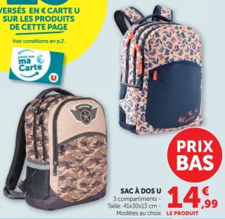 Sac à dos U