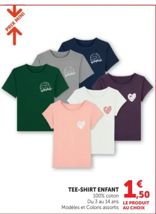 Tee-shirt enfant
