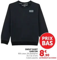 SWEAT SHIRT GARCON koko by noko