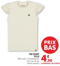 TEE SHIRT FILLE koko by noko