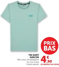 TEE SHIRT GARCON koko by noko