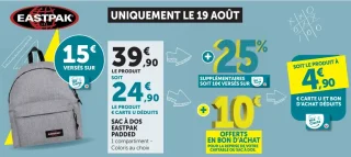 Sac à dos Eastpak Padded 1 compartiment