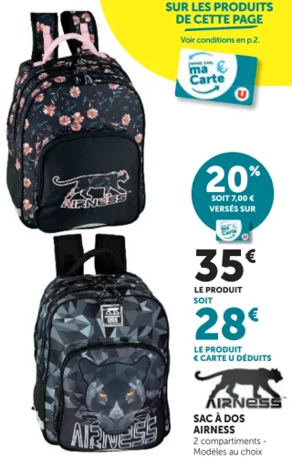 Sac à dos Airness