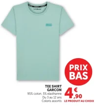 Tee shirt garçon Koko Noko Coton Bio