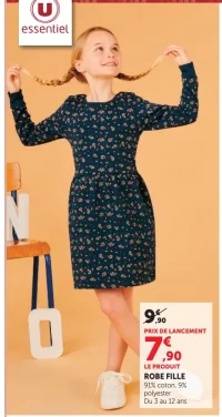Robe fille