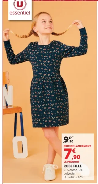 Robe fille