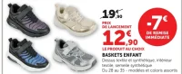 Baskets enfant