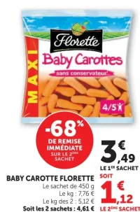 Baby Carotte Florette