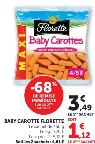 Baby Carotte Florette