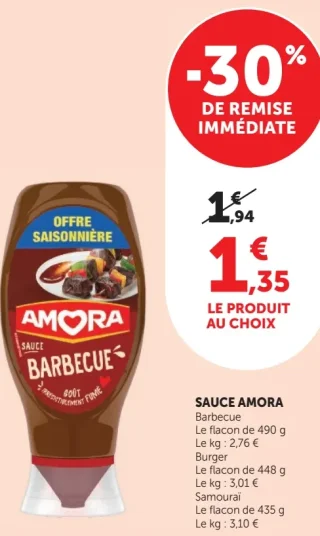Sauce Amora