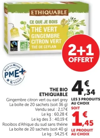 The bio Ethiquable