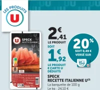 Speck Recette Italienne U