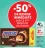 Promo Barres glacées Snickers ou Mars