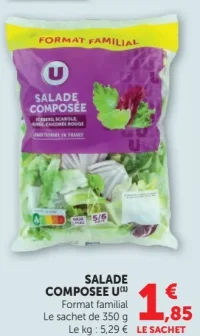 Salade Composée U Format familial
