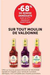 Sirops Moulin de Valdonne