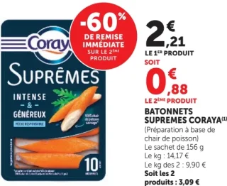 BATONNETS SUPREMES CORAYA
